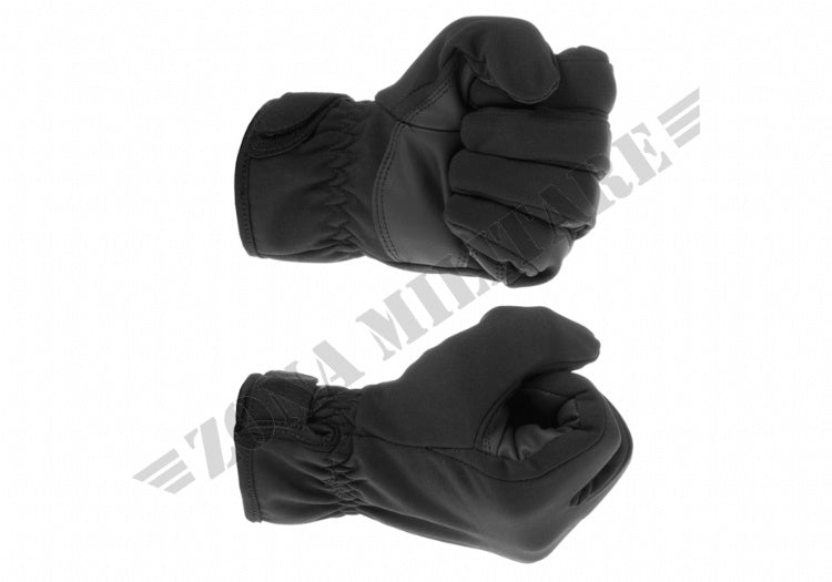 Guanti Softshell Gloves Black Claw Gear