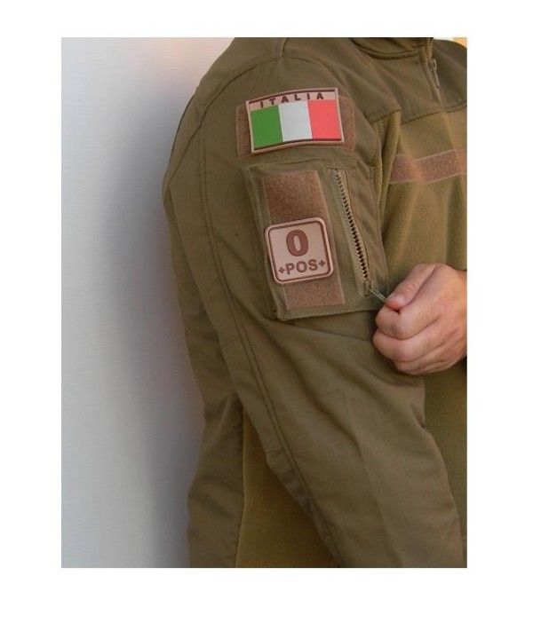 Giacca Combat Fleece 101 Inc Colore Coyote