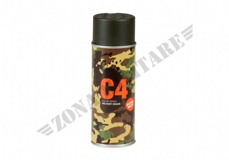 Vernice C4 Mil Grade Color Spray Ral 6006 Armamat