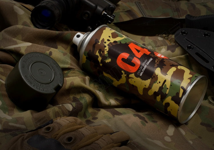 Vernice C4 Mil Grade Color Spray Ral 6006 Armamat