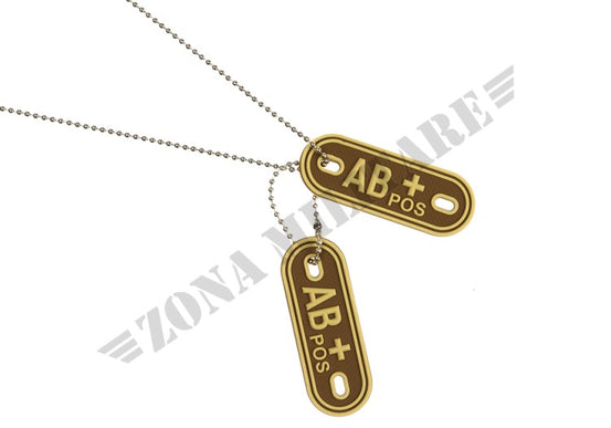 Piastrine Gommate Jtg Desert Gruppo Ab Positivo