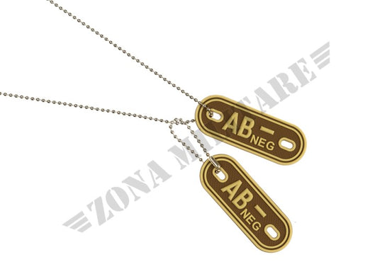 Piastrine Gommate Jtg Desert Gruppo Ab Negativo