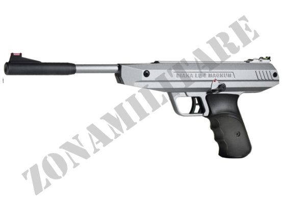 Pistola Lp8 Magnum Cal.4.5 Pot.<7.5 Joule Silver dIANA