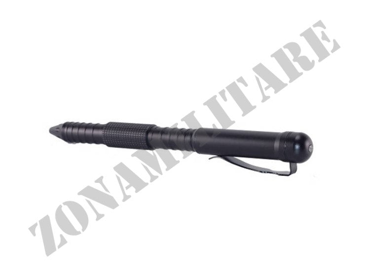 Penna Tattica Con Frangi Cristallo E Coltellino