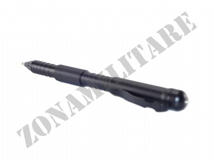 Penna Tattica Con Frangi Cristallo E Coltellino