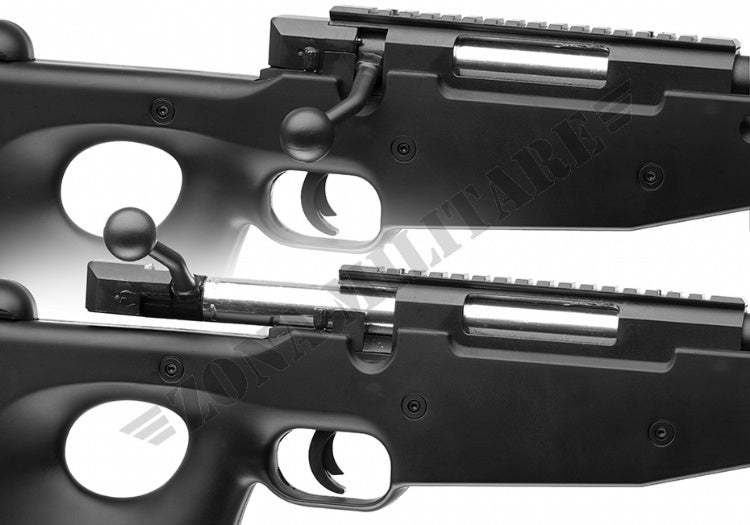 Fucile L96 Sniper Rifle Black Well
