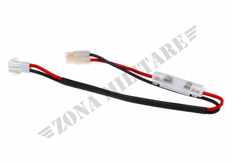Fixed Stock Wire Set Guarder Con Fusibile E Mini Tamiya