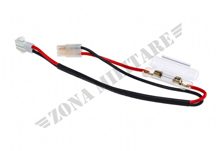 Fixed Stock Wire Set Guarder Con Fusibile E Mini Tamiya
