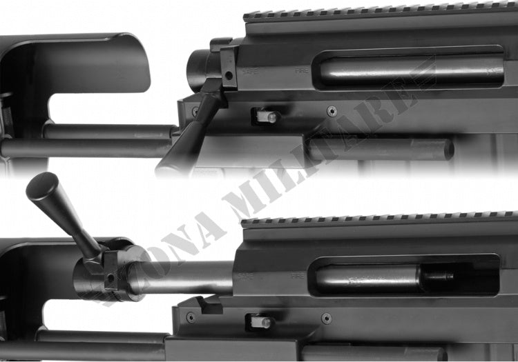 Fucile Em200 Bolt-Action Sniper Rifle Black Ares