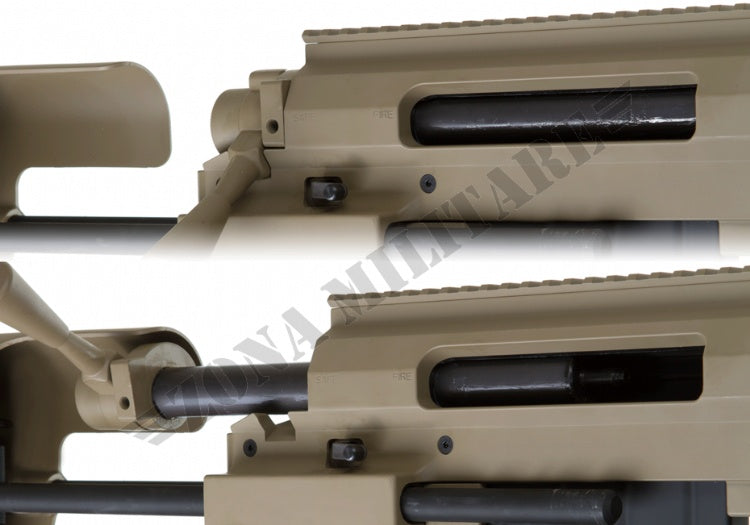 Fucile Em200 Bolt-Action Sniper Rifle Tan Ares