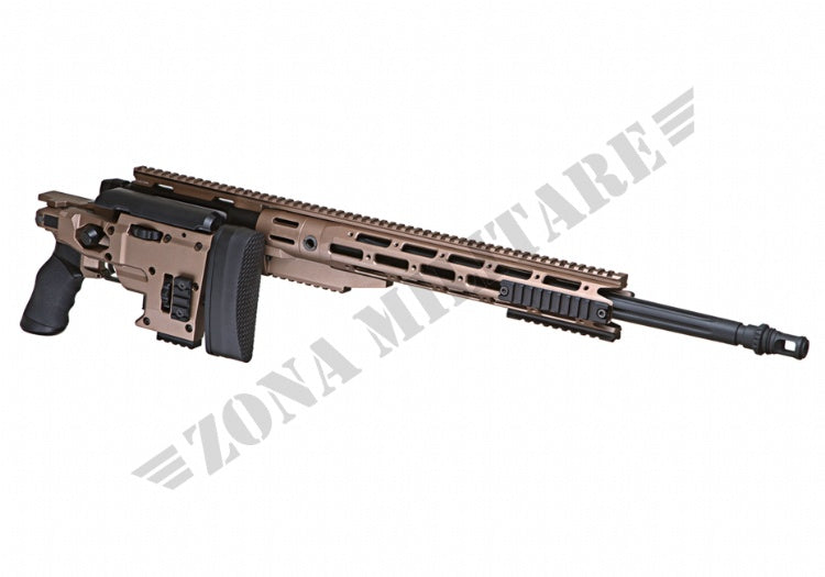 Fucile Msr 338 Bolt Action Sniper Rifle Desert Ares