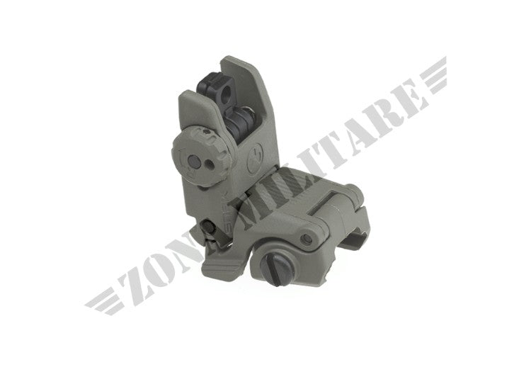Tacca Di Mira Mbus 2 Rear Back-Up Sight Magpul Foliage Green
