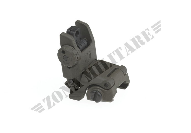 Tacca Di Mira Mbus 2 Rear Back-Up Sight Magpul Od