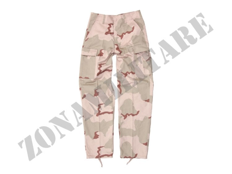 Pantalone Bdu Rip Stop Colorazione Desert 3 Colori Fostex