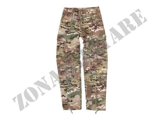 Pantalone Bdu Rip Stop Colorazione Multicam Fostex