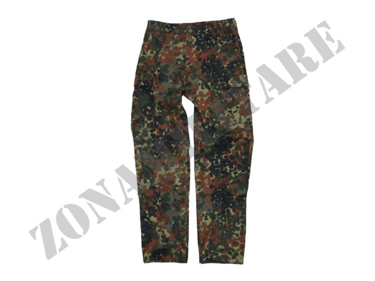 Pantalone Bdu Rip Stop Colorazione Flecktarn Fostex