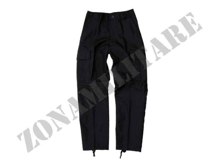 Pantalone Bdu Rip Stop Colorazione Black Fostex