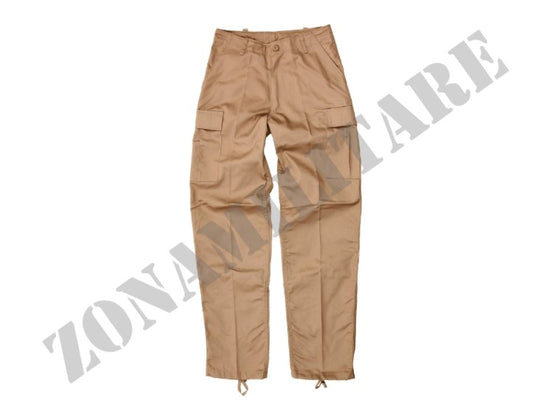 Pantalone Bdu Rip Stop Colorazione Sabbia Fostex