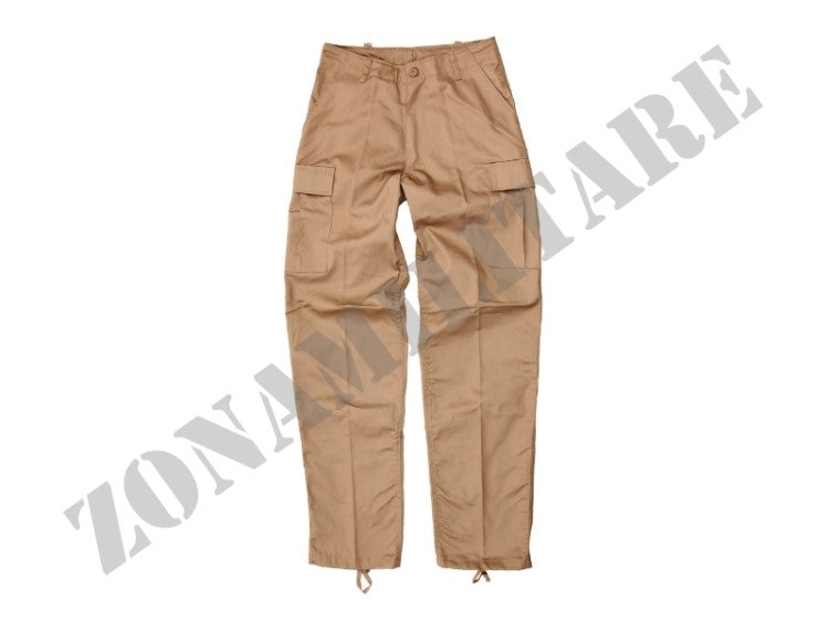 Pantalone Bdu Rip Stop Colorazione Sabbia Fostex