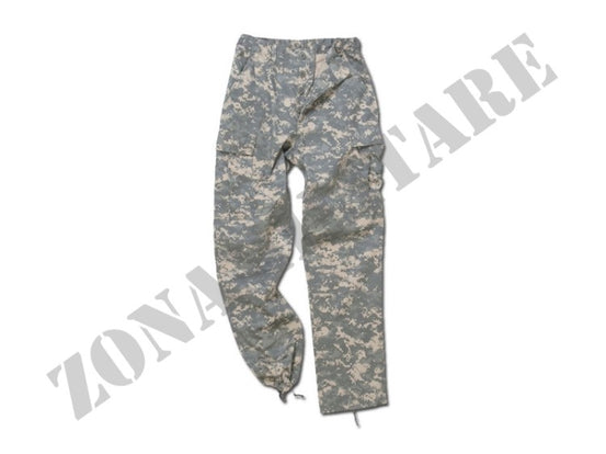 Pantalone Bdu Rip Stop Colorazione Acu Fostex