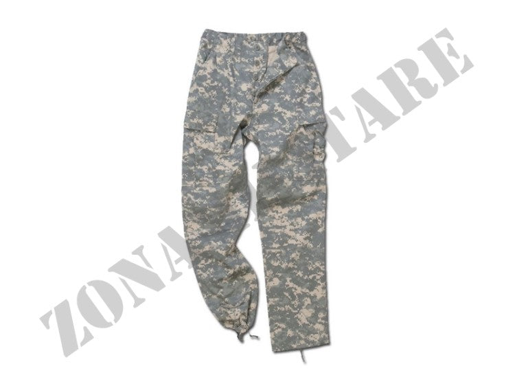 Pantalone Bdu Rip Stop Colorazione Acu Fostex