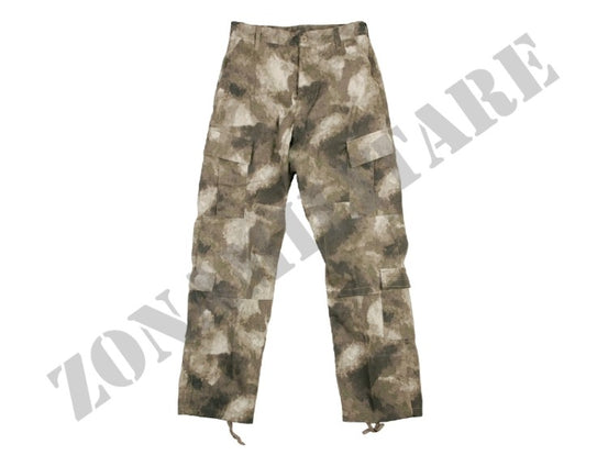 Pantalone Acu Stile Icc Colorazione Au Fostex