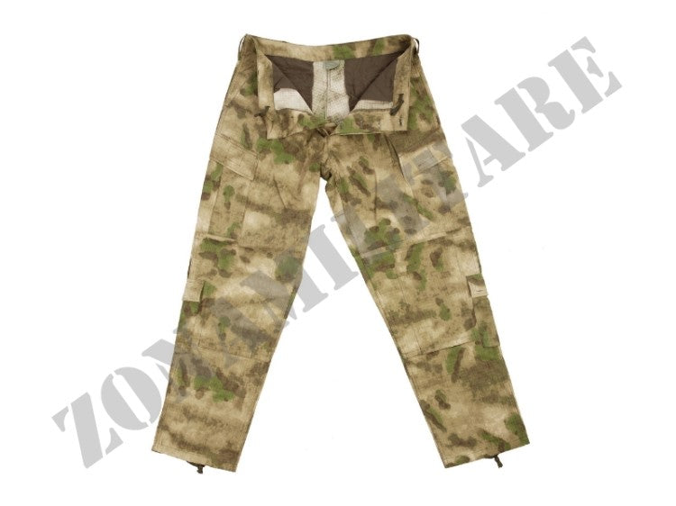 Pantalone Acu Stile Icc Colorazione Foliage Green Fostex