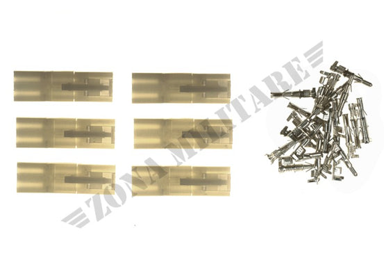 Large Type Connector Plugs 6Pcs King Arms