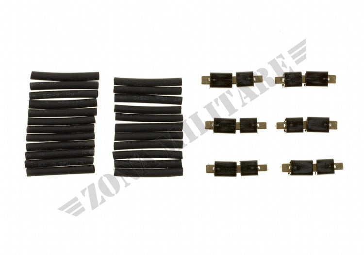 T-Type Connector Plugs 6Pcs King Arms
