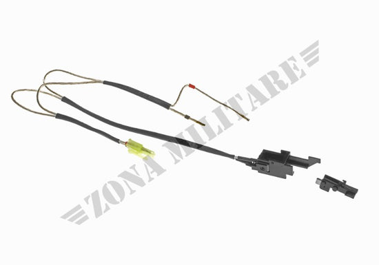 Silver Cord & Switches Set V3 Rear Wiring King Arms