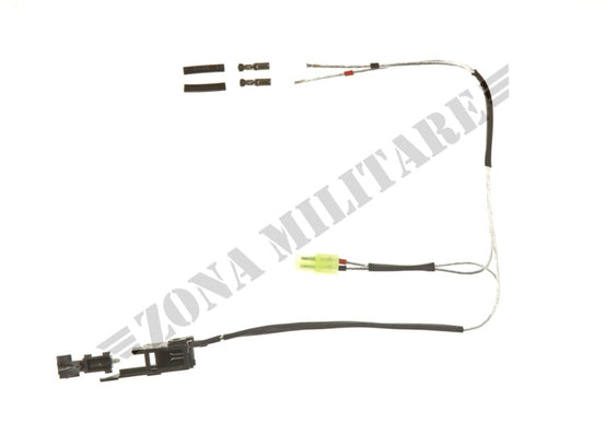 Silver Cord & Switches Set V3 Front Wiring King Arms