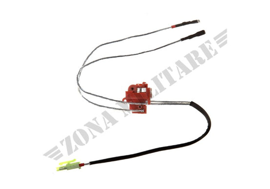 Silver Cord & Switches Set V2 Front Wiring King Arms