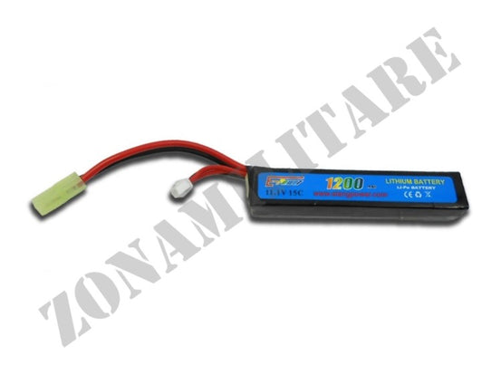 Lipo 11,1V 1200Mah 15C Stick E-Power