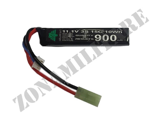 Batteria Lipo Specifica Bolt 11,1V 900Mah 15C 10Wh