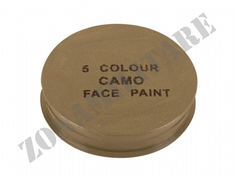 Kit Di Mascheramento 5 Colori Camo Cream MTP