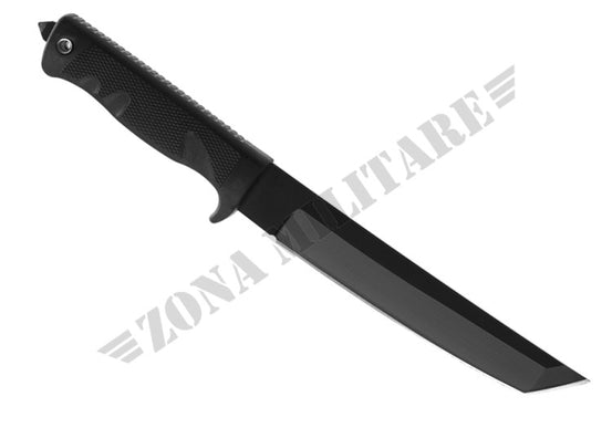 Combat Tanto Knife Black Clawgear