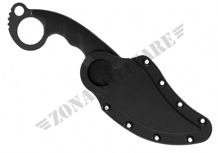 Neck Fixed Knife Black Clawgear