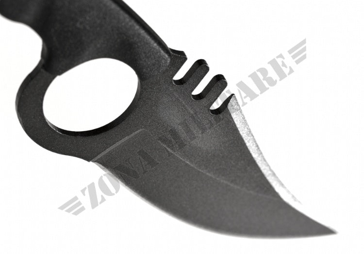 Neck Fixed Knife Black Clawgear