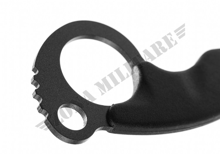 Neck Fixed Knife Black Clawgear