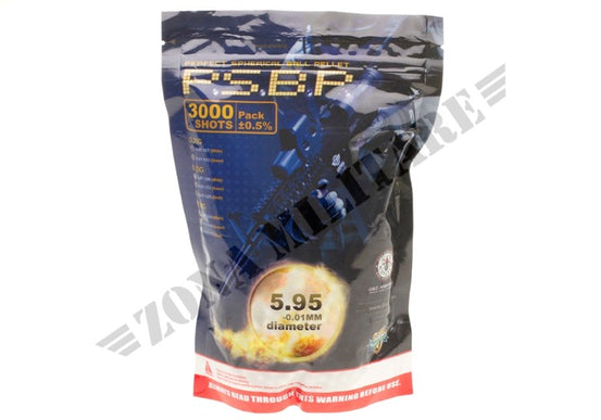 Pallini 0.20G Perfect Bb 3000Rds White G&G