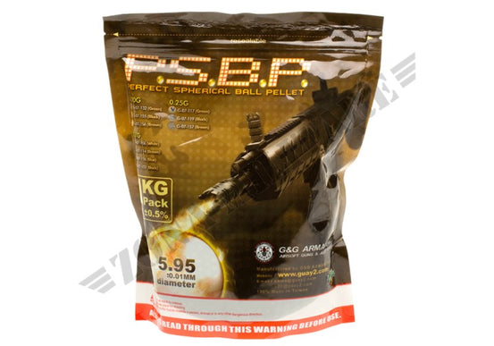 PALLINI 0.25 PERFECT BB 4000Rds BIANCHI G&G