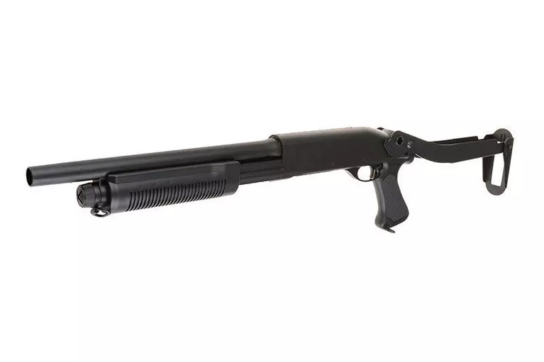 FUCILE A POMPA CM352 Shotgun NERO CYMA