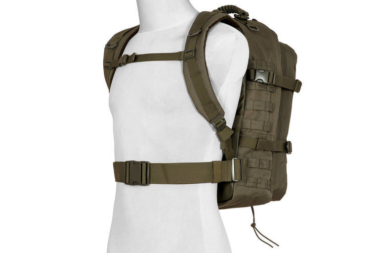 ZAINO Medium EDC Backpack - Olive Drab
