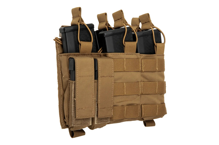 PANNELLO PER TATTICO BUCKLE UP COLORE COYOTE BROWN