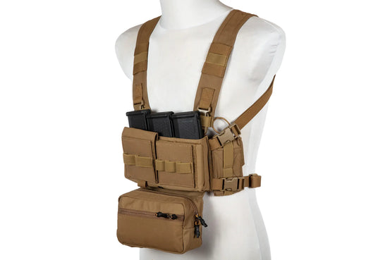 CHEST RIG Mk4 Type COLORE Coyote Brown