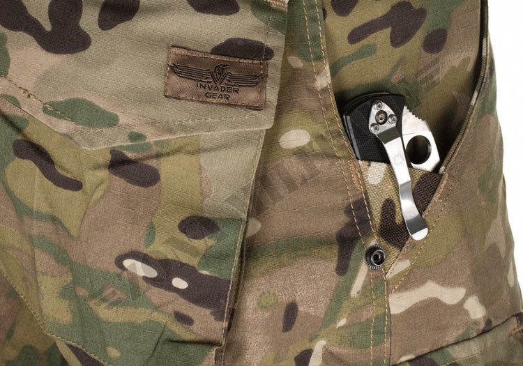 Pantalone Ranger Combat Pant Invader Gear Multicam