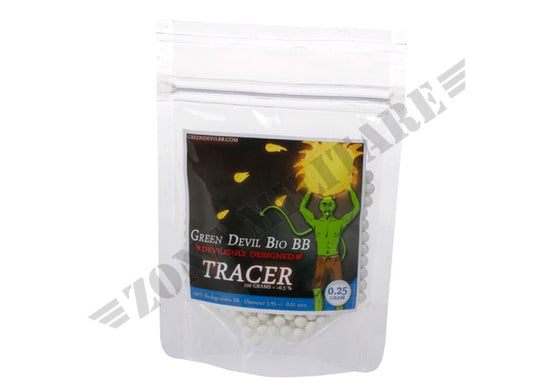 Pallini 0.25G Green Devil Bio Tracer Bb 800Rds Green Devil