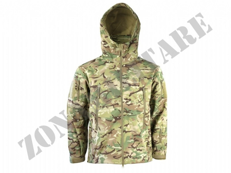 Giacca Soft Shell Patriot Jacket Multicam
