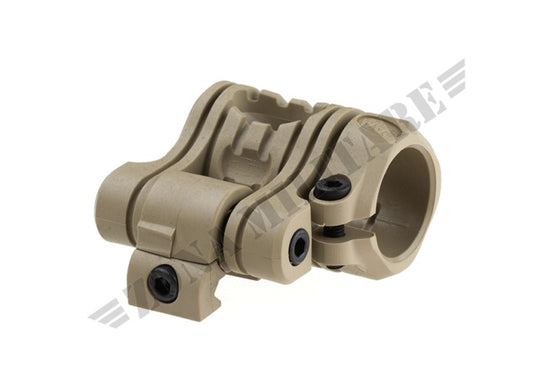 5 Pos Flashlight Mount  Tactical Kaky Version Caa