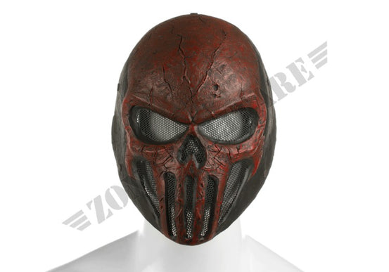 Maschera Softair Red Punisher Mask Fma